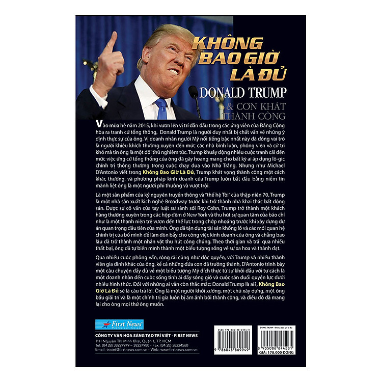 Donald Trump - Không Bao Giờ Là Đủ - Ảnh 4