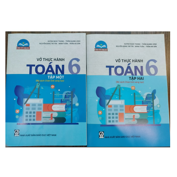 Vở thực hành Toán 6 - Tập 1 + 2 - Ảnh 2