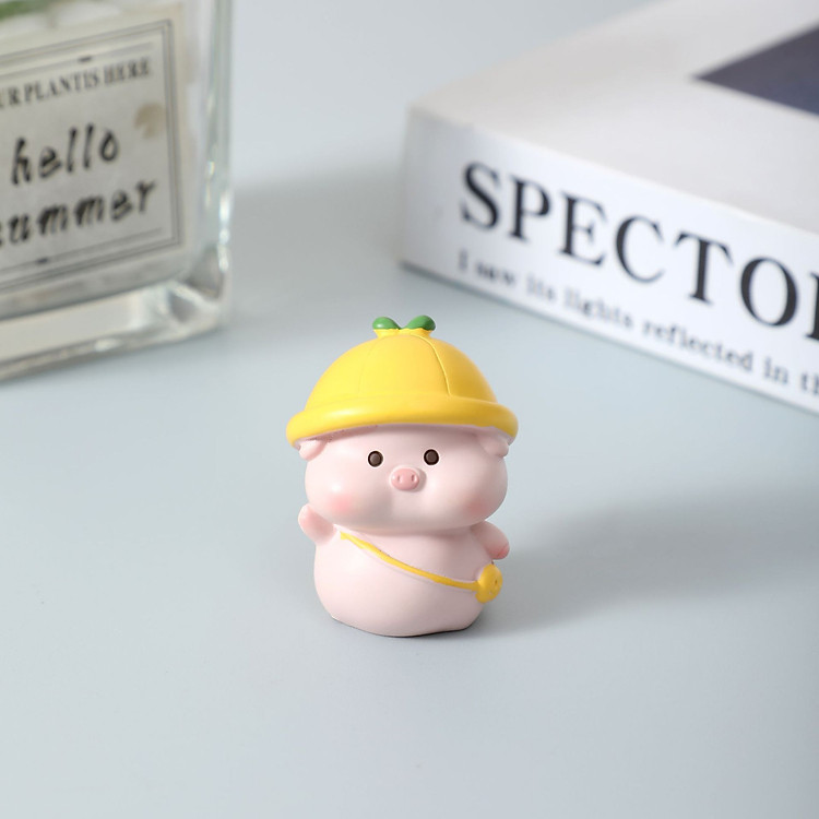 Mô Hình Heo Mini Ngỗ Nghĩnh (4 phong cách)