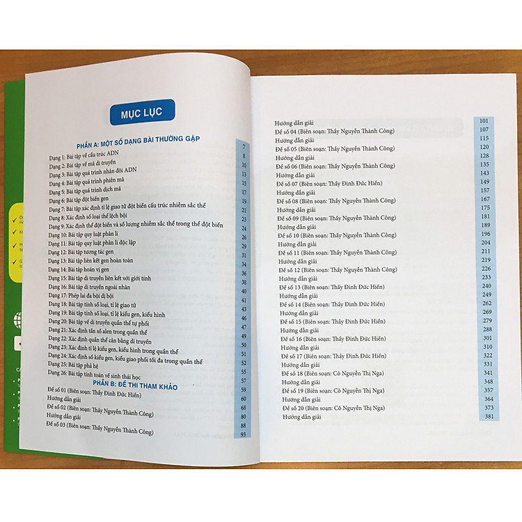 PENBOOK - Luyện Đề Thi Tốt Nghiệp THPT Môn Sinh - 2021 - Ảnh 4