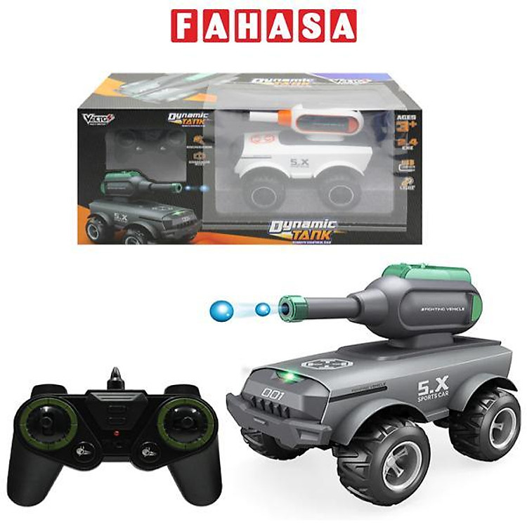Tìm mua tại Avakids: Đồ Chơi Xe Tank Điều Khiển Từ Xa - Ngập tràn khuyến mãi