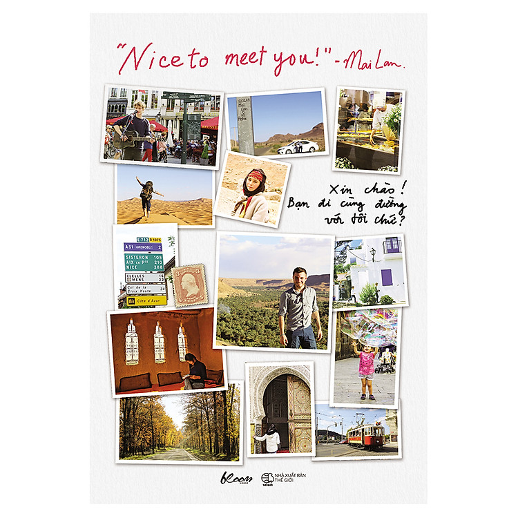 Sách Nice To Meet You!” – Xin Chào! Bạn Đi Cùng Đường Với Tôi Chứ?