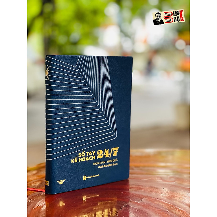 SỔ TAY KẾ HOẠCH 24/7 – Quyết Trần