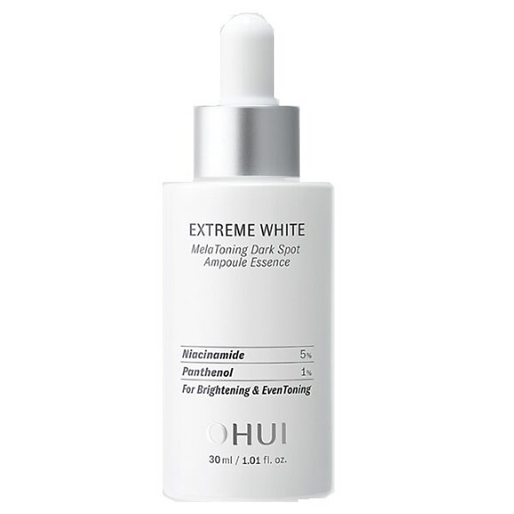 Tinh chất dưỡng sáng chuyên sâu OH EX WHITE MELATONING AMPOULE ESSENCE 30ML