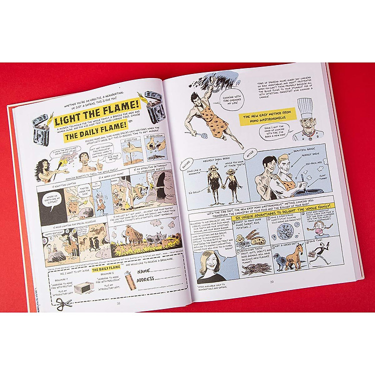 Sapiens: A Graphic History: The Birth Of Humankind Volume 1 - Ảnh 7