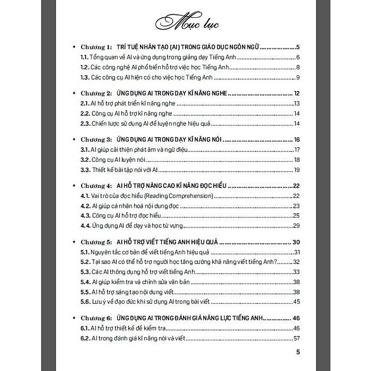 Ứng Dụng Trí Tuệ Nhân Tạo (AI) Trong Dạy Và Học Môn Tiếng Anh - Ảnh 2
