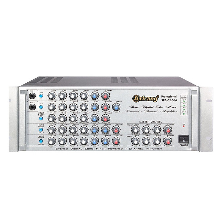 Amply Karaoke Arirang SPA-2400A - Hàng Chính Hãng