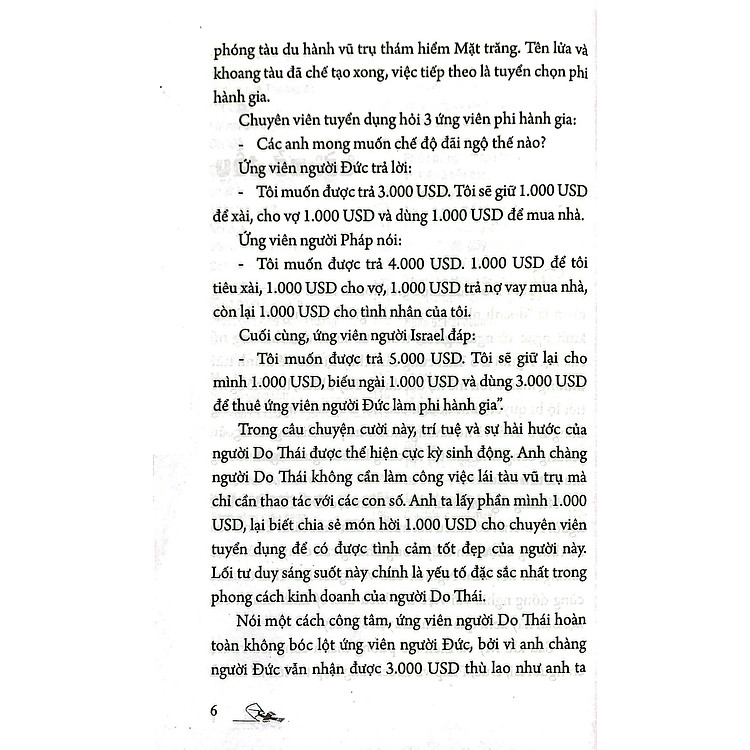 Những Mẫu Chuyện Hài Hước Trong Kinh Doanh Của Người Do Thái - Ảnh 2