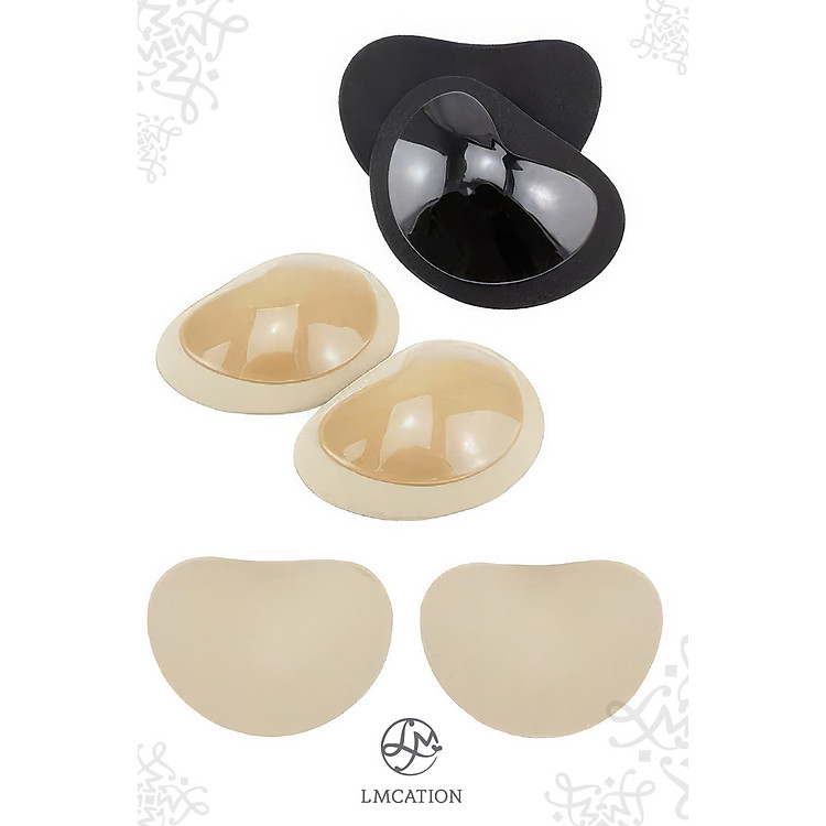 Miếng Dán Độn Ngực Hình Trái Tim LMcation. Giao hàng hỏa tốc.