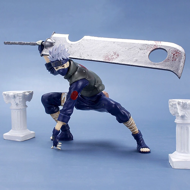 Mô hình Kakashi ngầu cầm đao