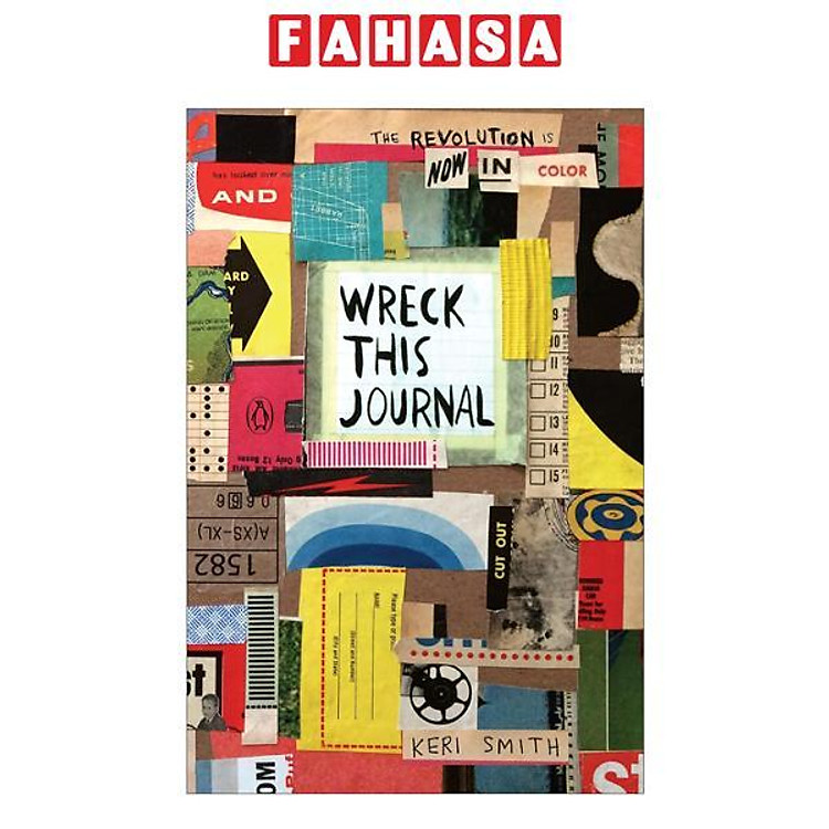 Sách ngoại văn: Wreck This Journal