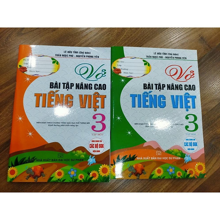 Vở Bài Tập Nâng Cao Tiếng Việt 3 - Tập 2 (Biên Soạn Theo Chương Trình GDPT Mới) - Ảnh 2