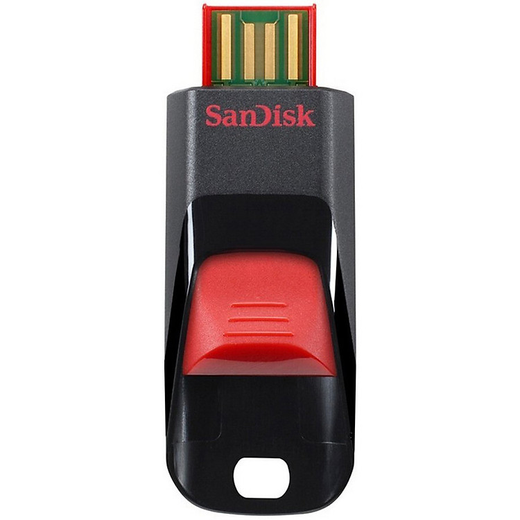USB 2.0 SanDisk Cruzer Edge CZ51 8GB - Hàng Chính Hãng