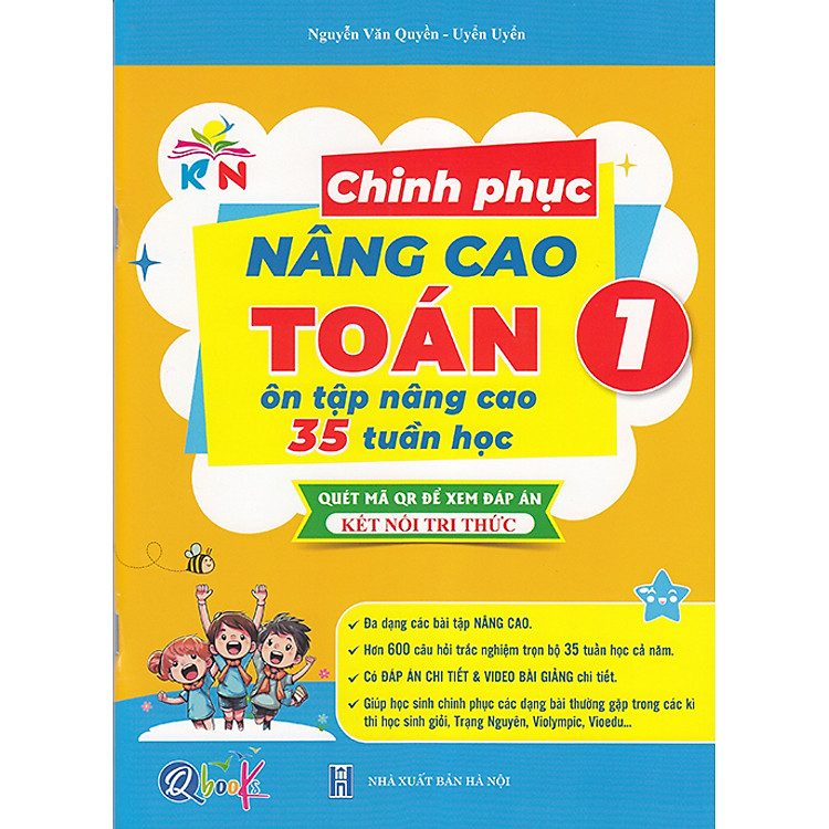 Sách - Chinh phục nâng cao Toán 1 (Kết nối tri thức)