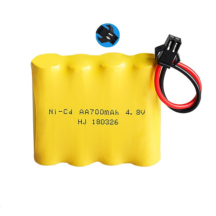 Pin sạp 4.8v dung lượng