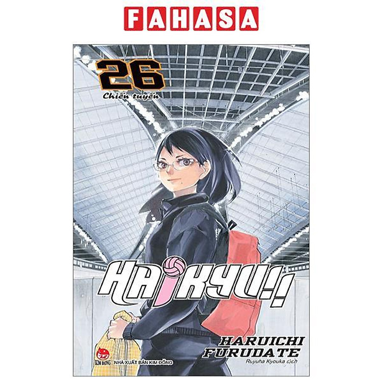 Haikyu!! – Tập 26 – Chiến Tuyến (Tái Bản 2024)