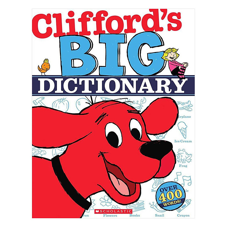 Sách Clifford`s Big Dictionary (PBK)