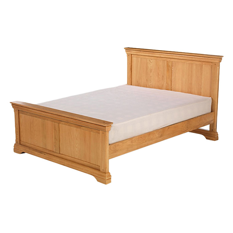 Giường Đôi Victoria Gỗ Sồi IBIE