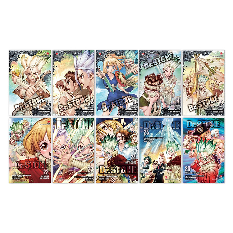 Bộ Truyện DR. STONE