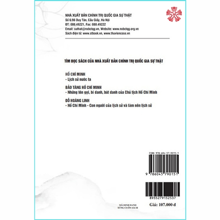 Truyện về Hồ Chí Minh (bản in 2023) - Ảnh 5