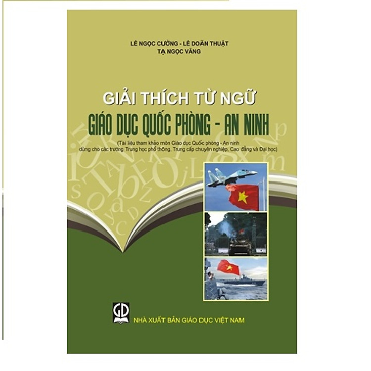 Giải thích từ ngữ giáo dục Quốc phòng – An ninh
