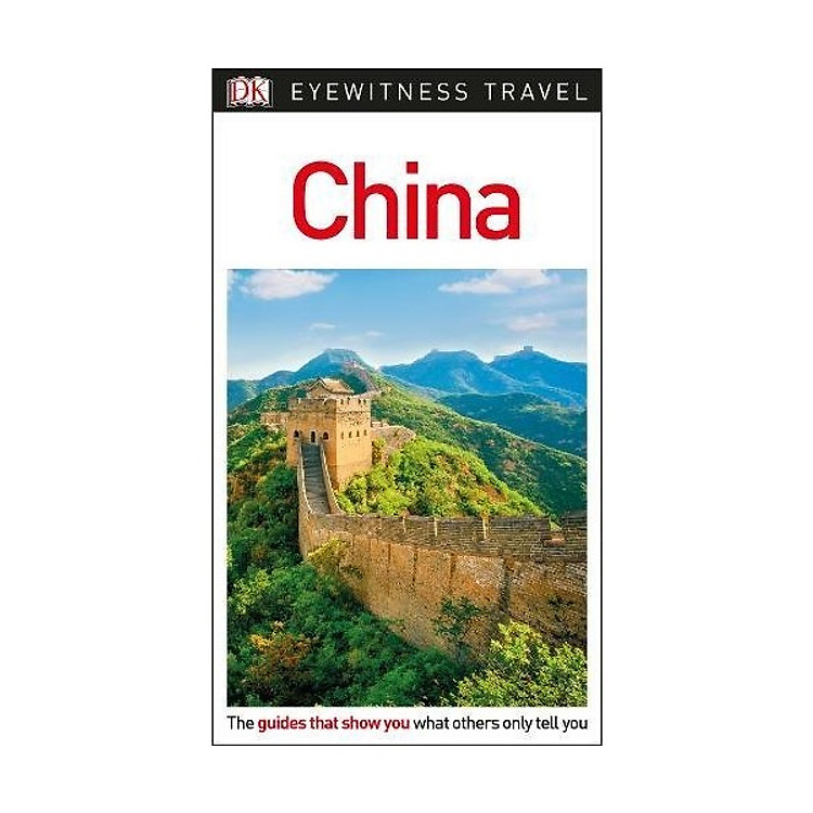 Sách DK Eyewitness Travel Guide China