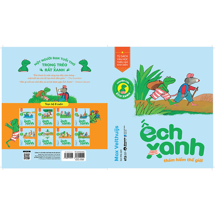 Sách Chuyện Của Ếch Xanh