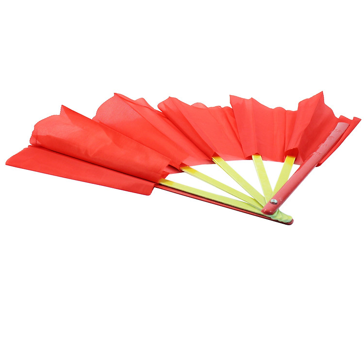 Đạo cụ ảo thuật đơn giản: Quạt rách hóa lành ( nan mỏng )