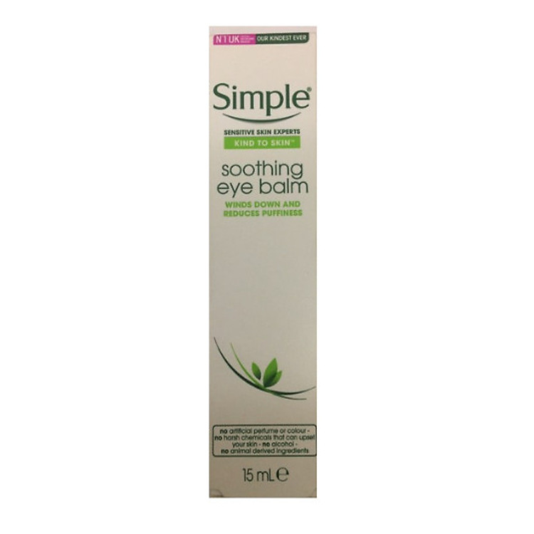 Kem mắt Simple Revitalising Eye Soothing Eye Balm (15ml)