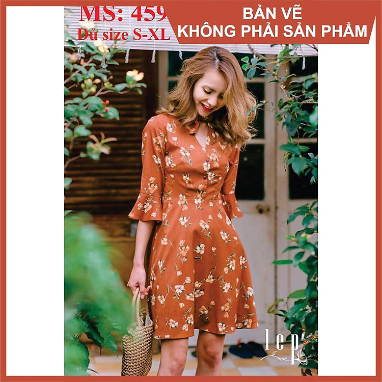 Rập Giấy A0 Mã 459 (Bản Vẽ) - Ảnh 3