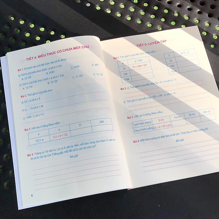 Bài Tập Toán Nâng Cao Lớp 4 - Mở Rộng Kiến Thức - Ảnh 6