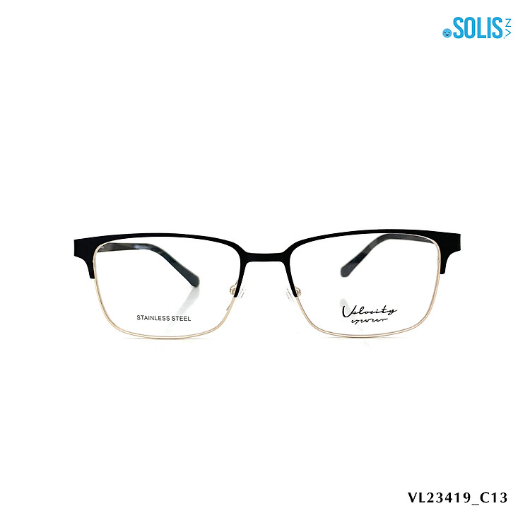 Gọng kính kim loại hiệu Velocity VL23419 - KÍNH KIM LOẠI HIỆU VELOCITY VL23419 KÍCH THƯỚC 54-17-148