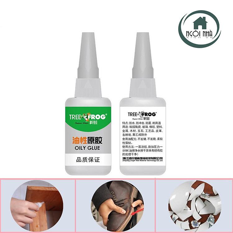 Keo Dán Đa Năng Tree Forg Siêu Dính, Keo Dán Thế Hệ Mới Dán Gỗ, Nhựa, Thủy Tinh, Sứ Tiện Lợi Nhân Đôi Độ Kết Dính