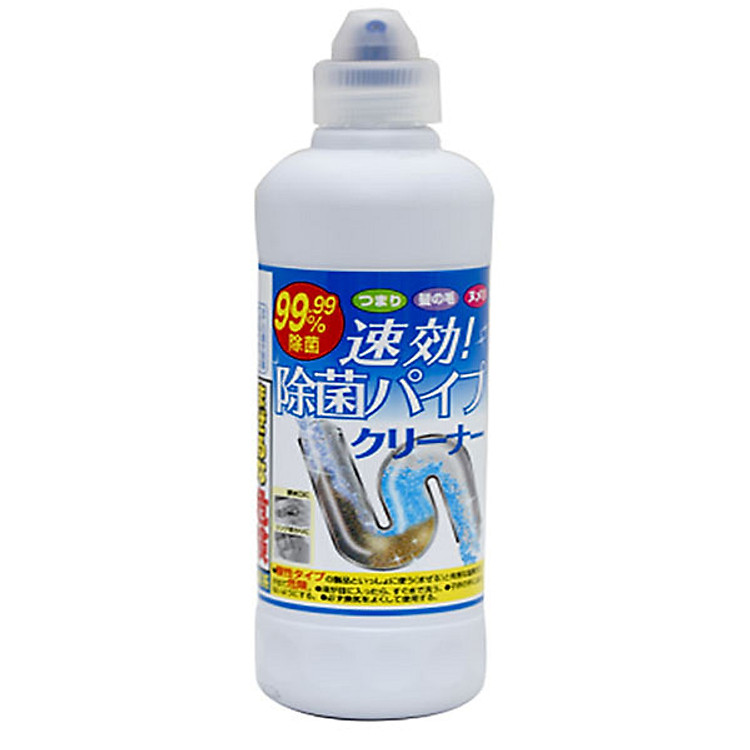 Chai tẩy thông tắc đường ống cống Rocket 450g nội địa Nhật Bản