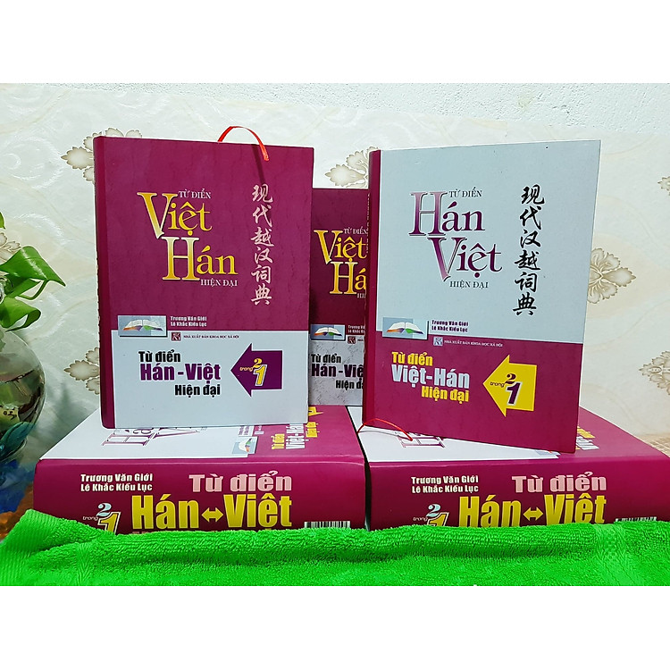 Từ điển 2 trong 1 Việt Hán Hán Việt hiện đại - Ảnh 2