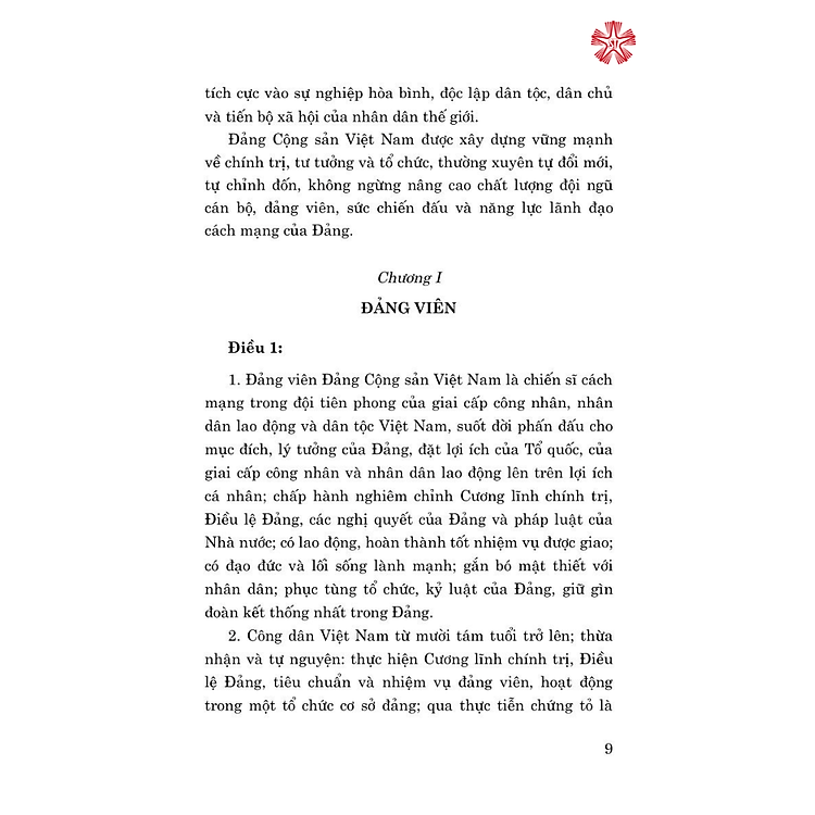 Một số văn bản về công tác Đảng và quy định, hướng dẫn thi hành - Ảnh 7