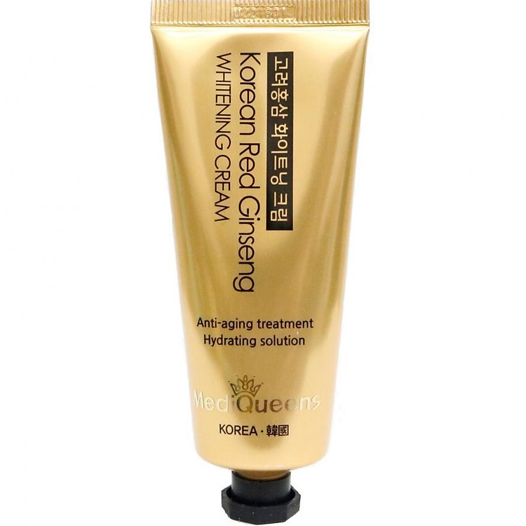Kem dưỡng da Hồng sâm Hàn Quốc MediQueens Korean Red Ginseng Cream (50g)