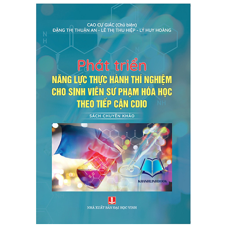 Phát triển năng lực thực hành thí nghiệm cho sinh viên sư phạm hóa học theo tiếp cận cdio (HA)