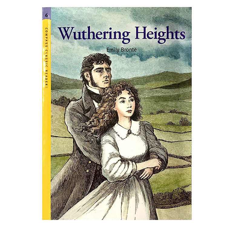 Sách Compass Classic Readers 6: Wuthering Heights (With Mp3) (Paperback)