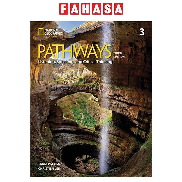 Pathways Listening, Speaking, And Critical Thinking 3 - Student's Book + Spark Sticker (3rd Edition)