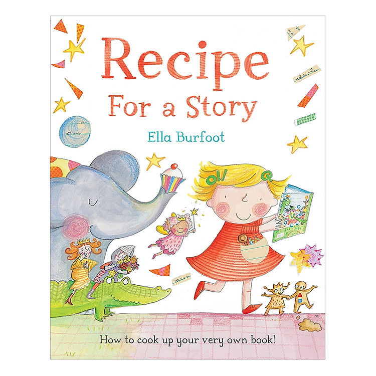 Sách Recipe For A Story