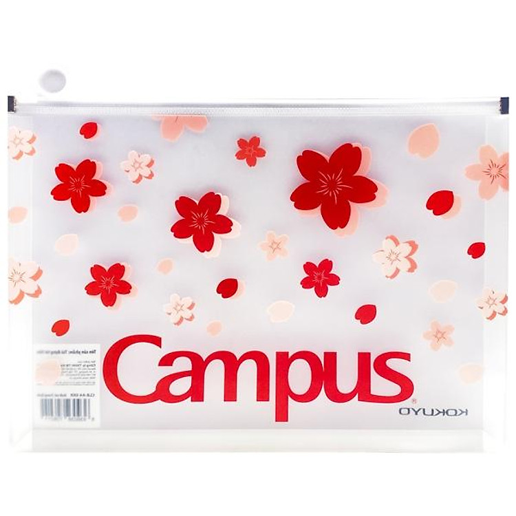 Túi Đựng Tài Liệu Campus Sakura CLB-A4-SKR (Màu Đỏ)