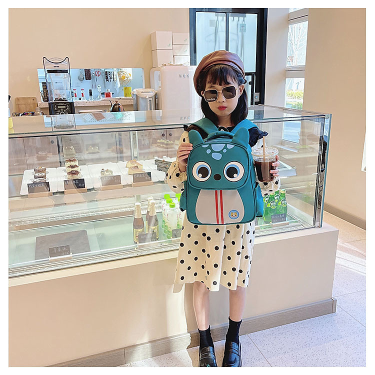 Ba lô cho bé BEE GEE HS1116 - Xanh lá - Ảnh 7