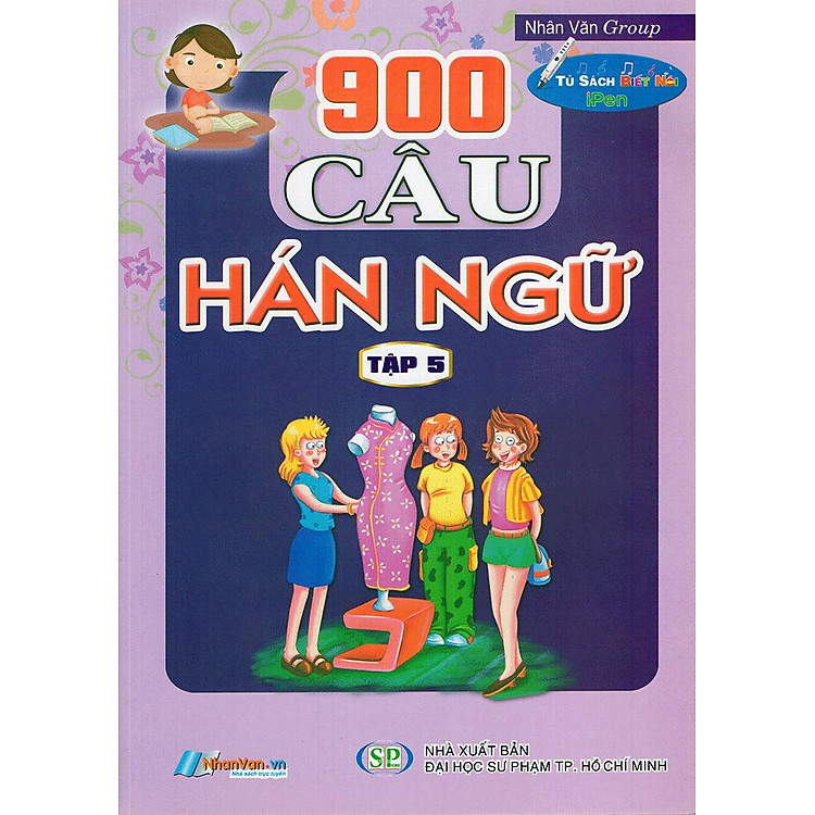 900 Câu Hán Ngữ (Tập 5) - Ảnh 3