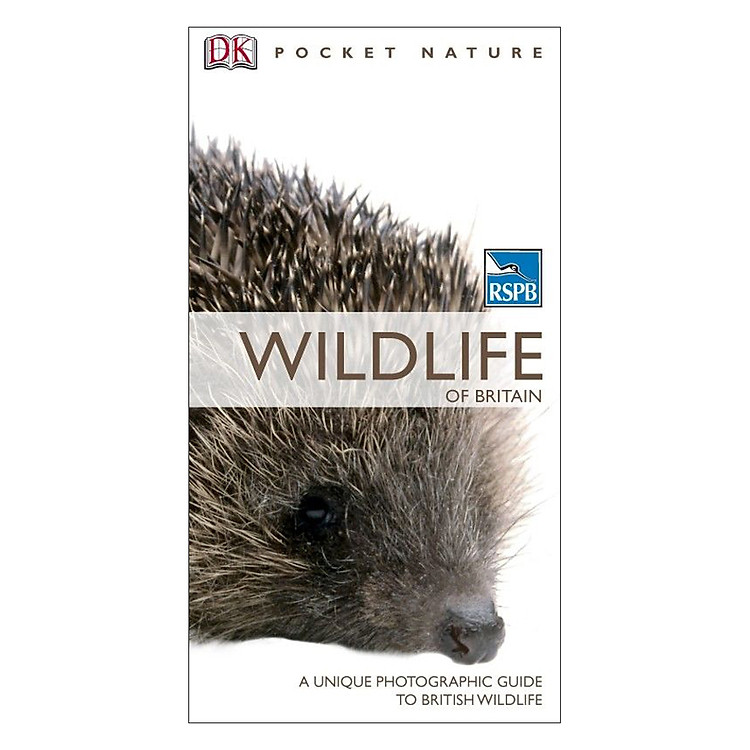 Sách RSPB Pocket Nature Wildlife Of Britain