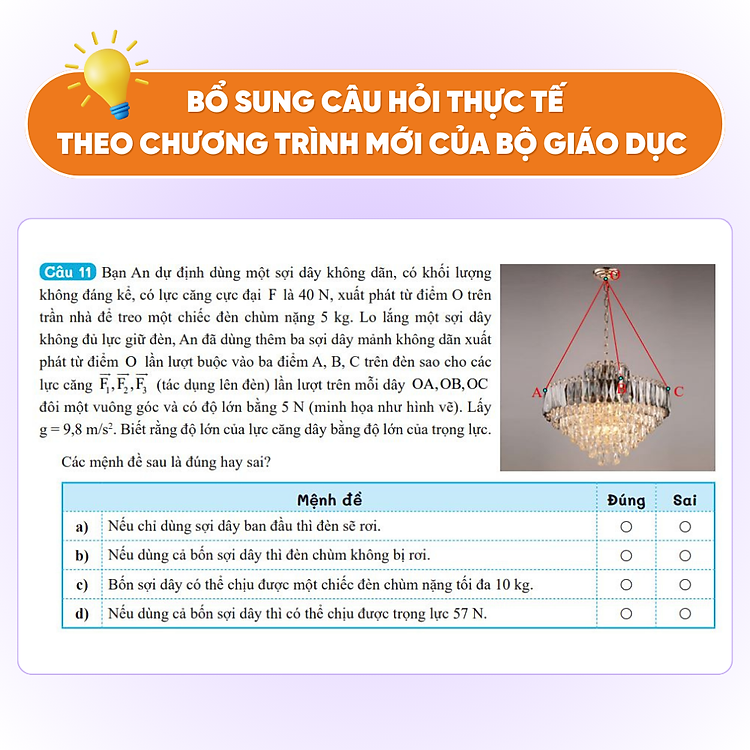 Lớp 12 Chương Trình Mới - Học Giỏi Toàn Diện Toán-Lí-Hóa, Ôn Thi Tốt Nghiệp THPT và ĐGNL 2026 - Ảnh 5