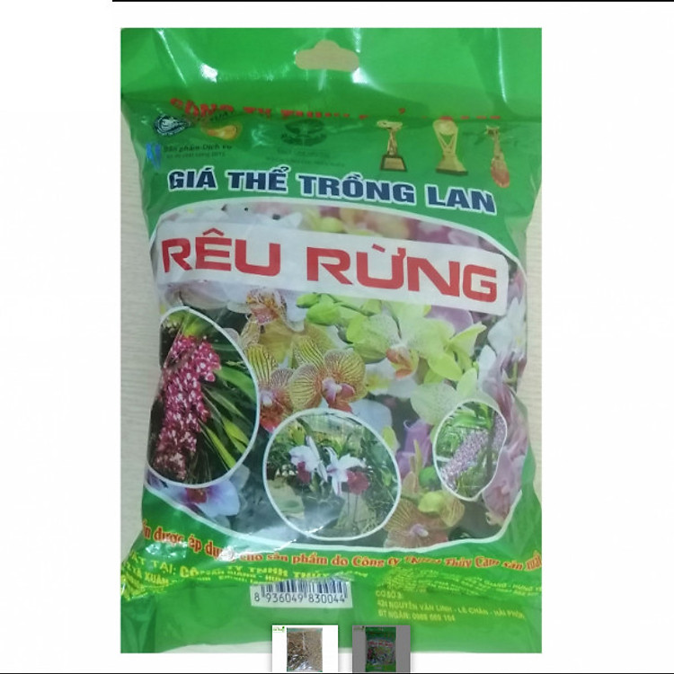 RÊU RỪNG - GIÁ THỂ TRỒNG LAN