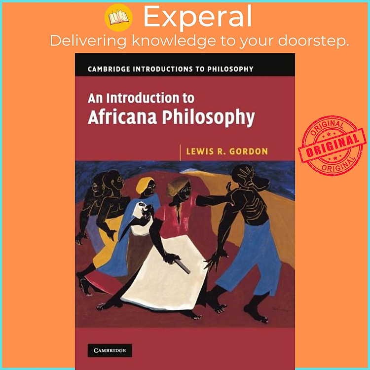 Sách - An Introduction to Africana Philosophy by Lewis R. Gordon (UK edition, paperback)