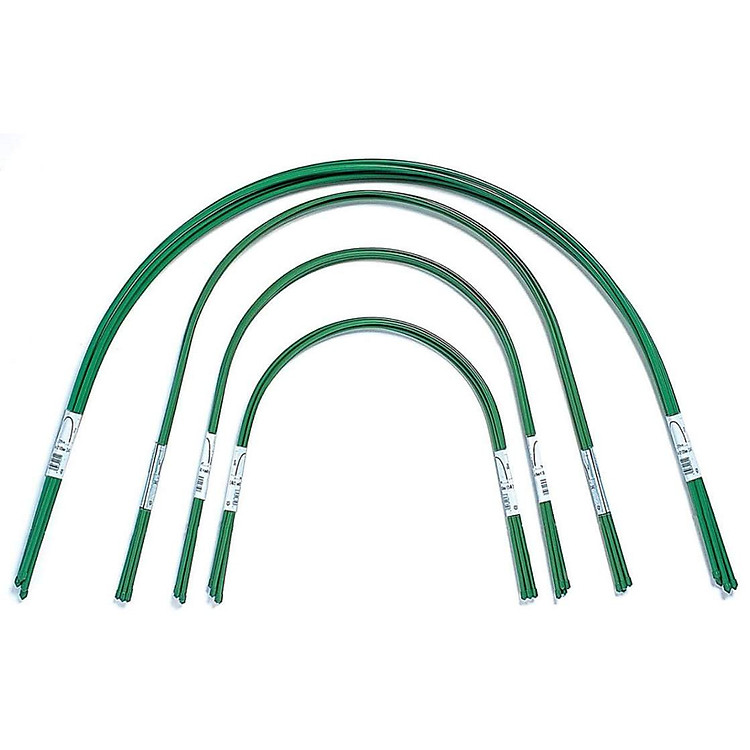 KHUNG VÒM TRỒNG RAU ĂN LÁ -SET 10 CÁI