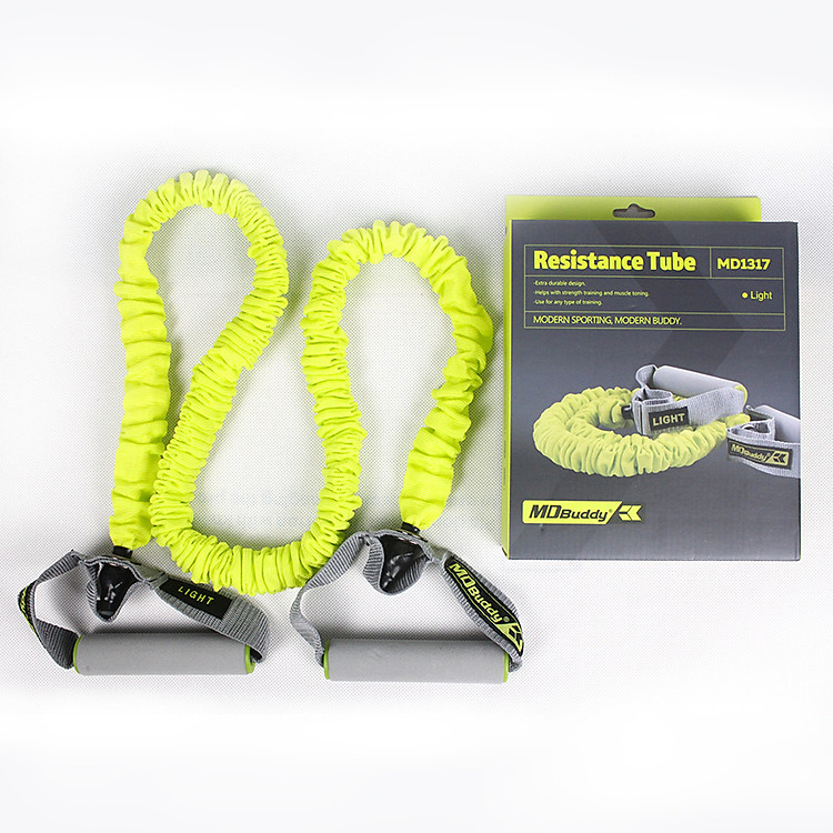Bộ dây đàn hồi tập luyện đa năng Resistance Tube MD1317